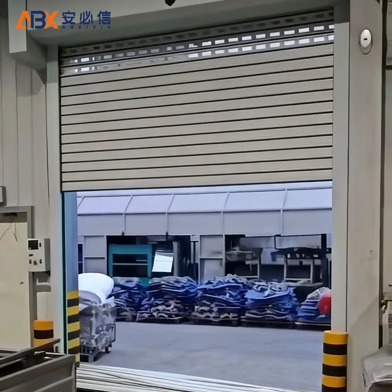 五家渠螺旋式高速门