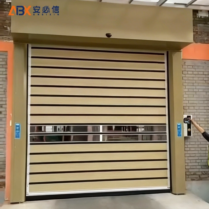 五家渠PVC高速门